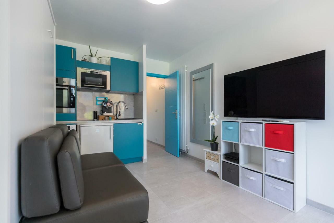 Beautiful Studio Near Sea Roquebrune-Cap-Martin Extérieur photo