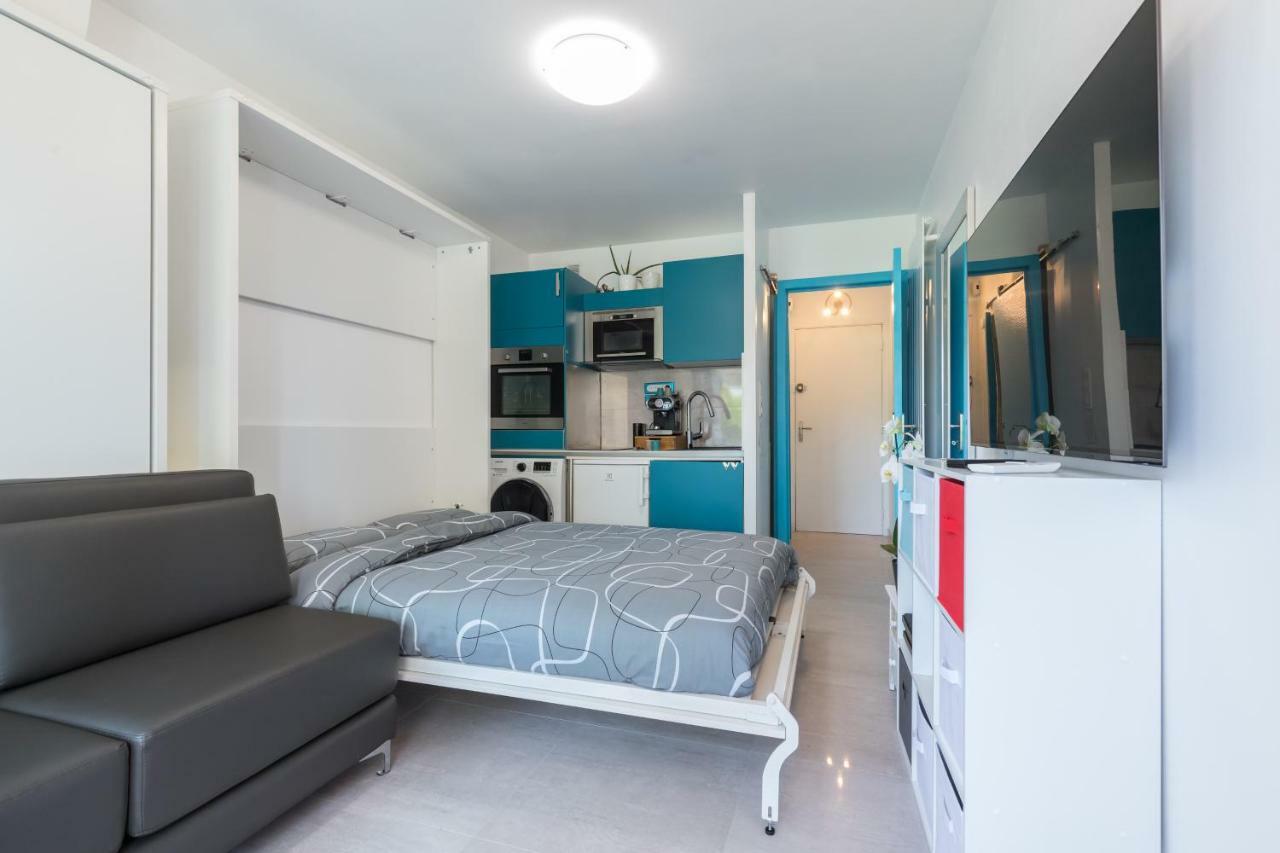 Beautiful Studio Near Sea Roquebrune-Cap-Martin Extérieur photo
