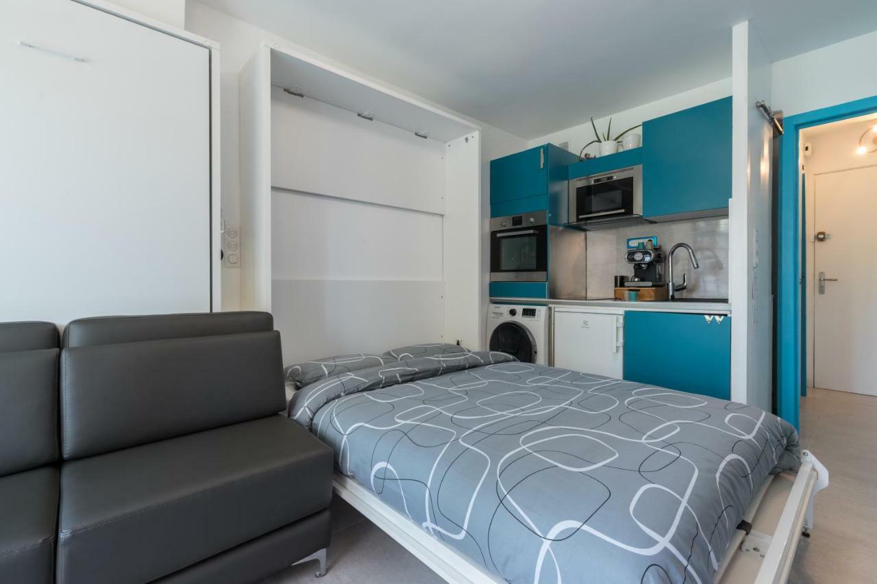 Beautiful Studio Near Sea Roquebrune-Cap-Martin Extérieur photo